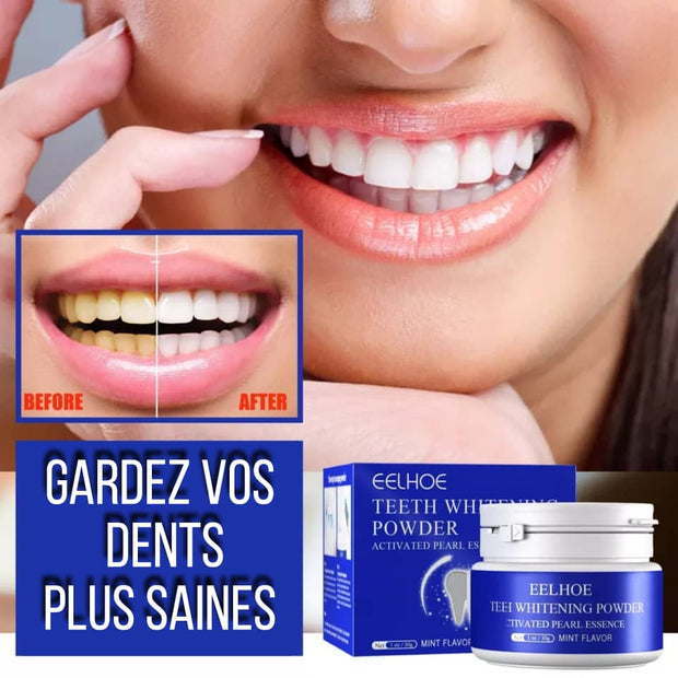 EELHOE™ Poudre de Blanchissement des DENTS