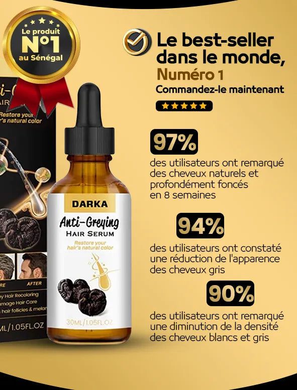 SERUM POUR CHEVEUX DARKA