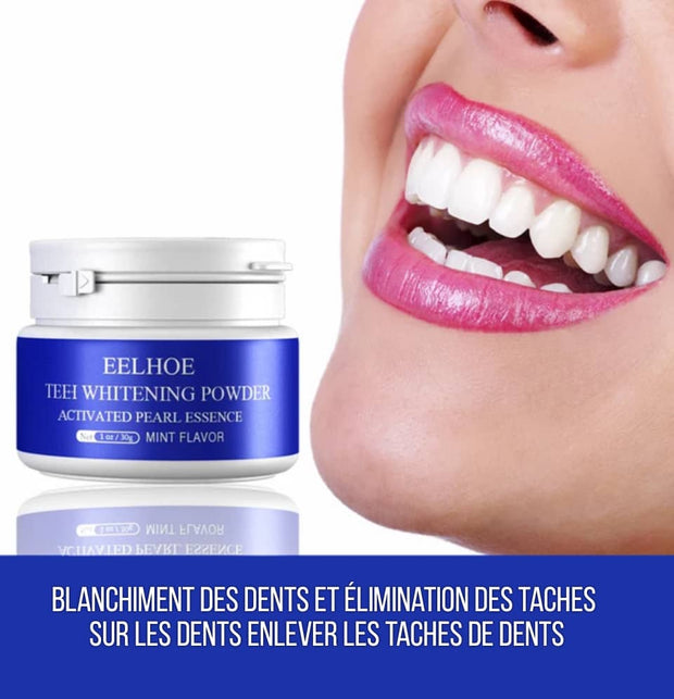 EELHOE™ Poudre de Blanchissement des DENTS