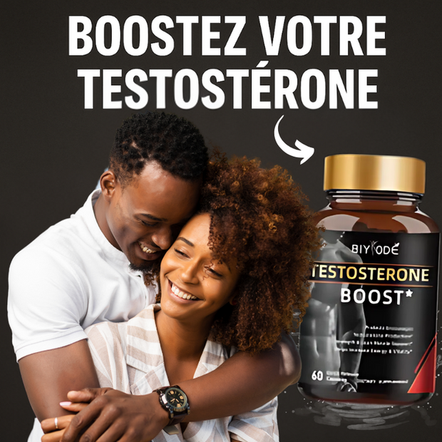 TESTOSTERONE BOOSTER™ | Booster Naturel de Testostérone (60 CAPSULES)