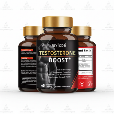 TESTOSTERONE BOOSTER™  (60 CAPSULES)