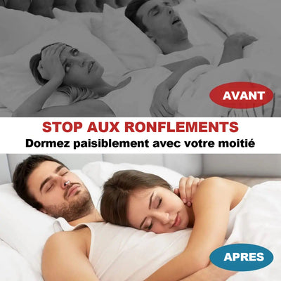 Dispositif Anti-Ronflement - Pack de 4