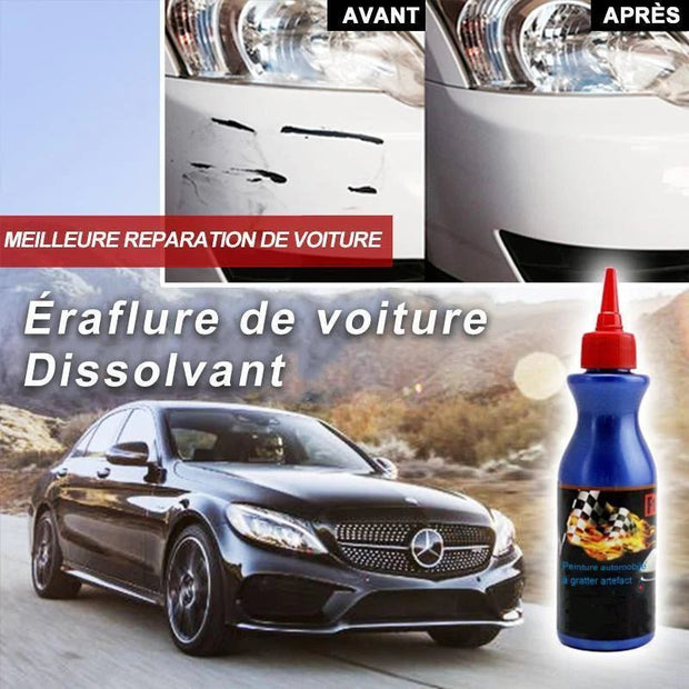 LIQUIDE DE REPARATION DE RAYURES DE VOITURES : CARLY - ROI DU SHOPPING