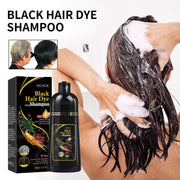 Shampooing Disaar pour avoir des cheveux noirs.