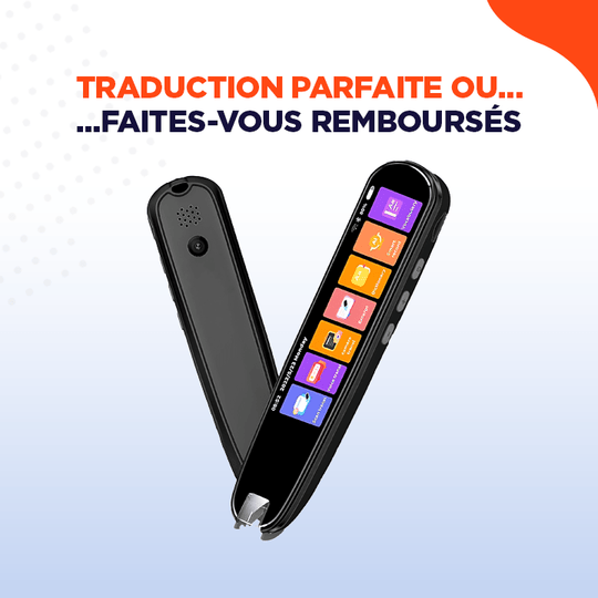 Ecouteurs Traducteur Vocal Instantané 3 En 1 Ninonly AI